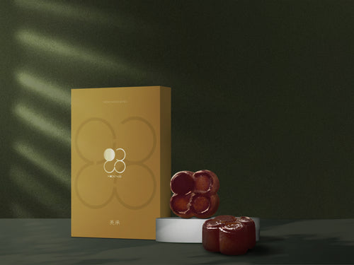 朱古力布朗尼月餅 Chocolate Brownie Mooncake